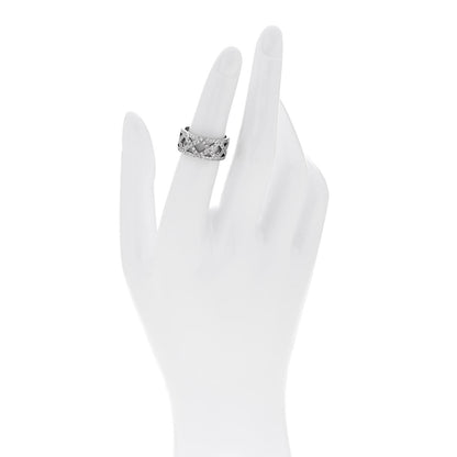 Tiffany Platinum Diamond Legacy Celebration Braided Band Ring 50 5.25 2 of 4