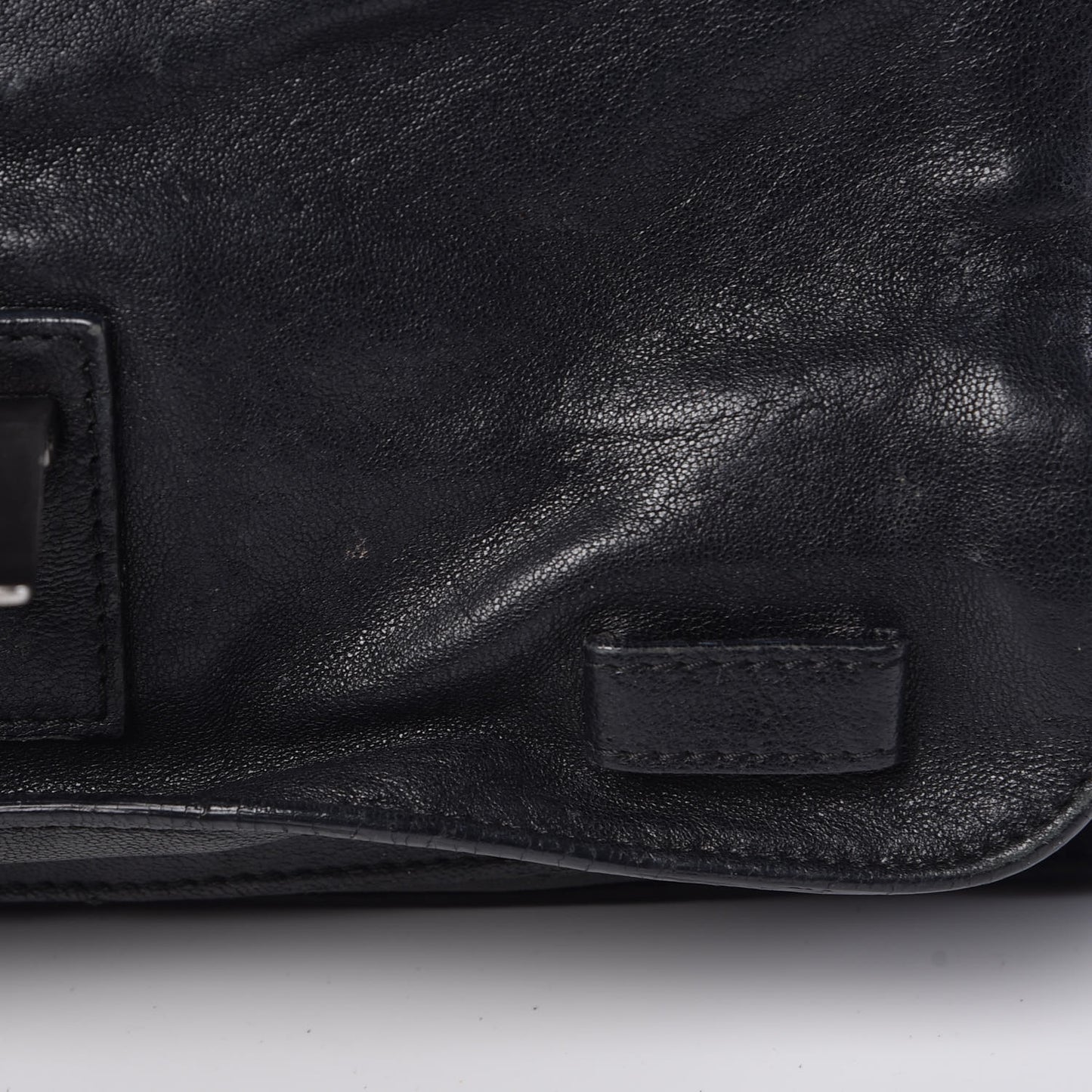 Lambskin Medium PS1 Satchel Black