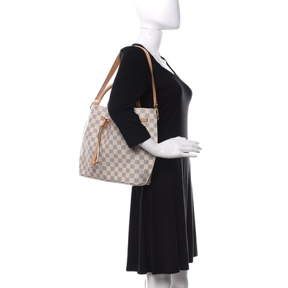 Louis Vuitton Damier Azur Girolata 2 of 9