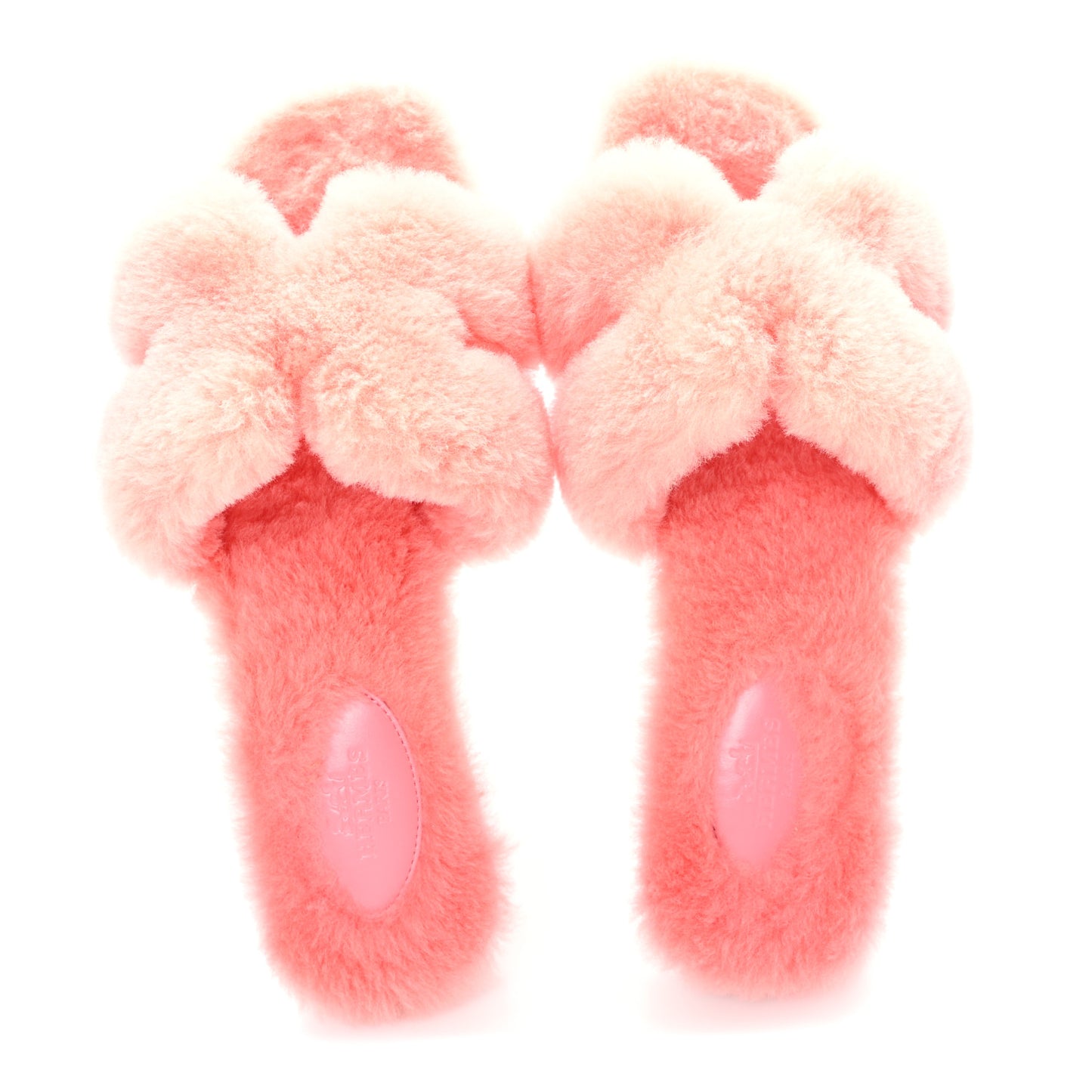 Woolskin Oran Sandals 38 Rose Du Desert