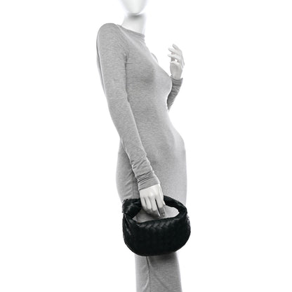 Bottega Veneta Nappa Intrecciato Mini Jodie Dark Moss 2 of 10