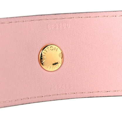 Louis Vuitton Monogram Adjustable Bandouliere Shoulder Strap Rose Ballerine 4 of 8