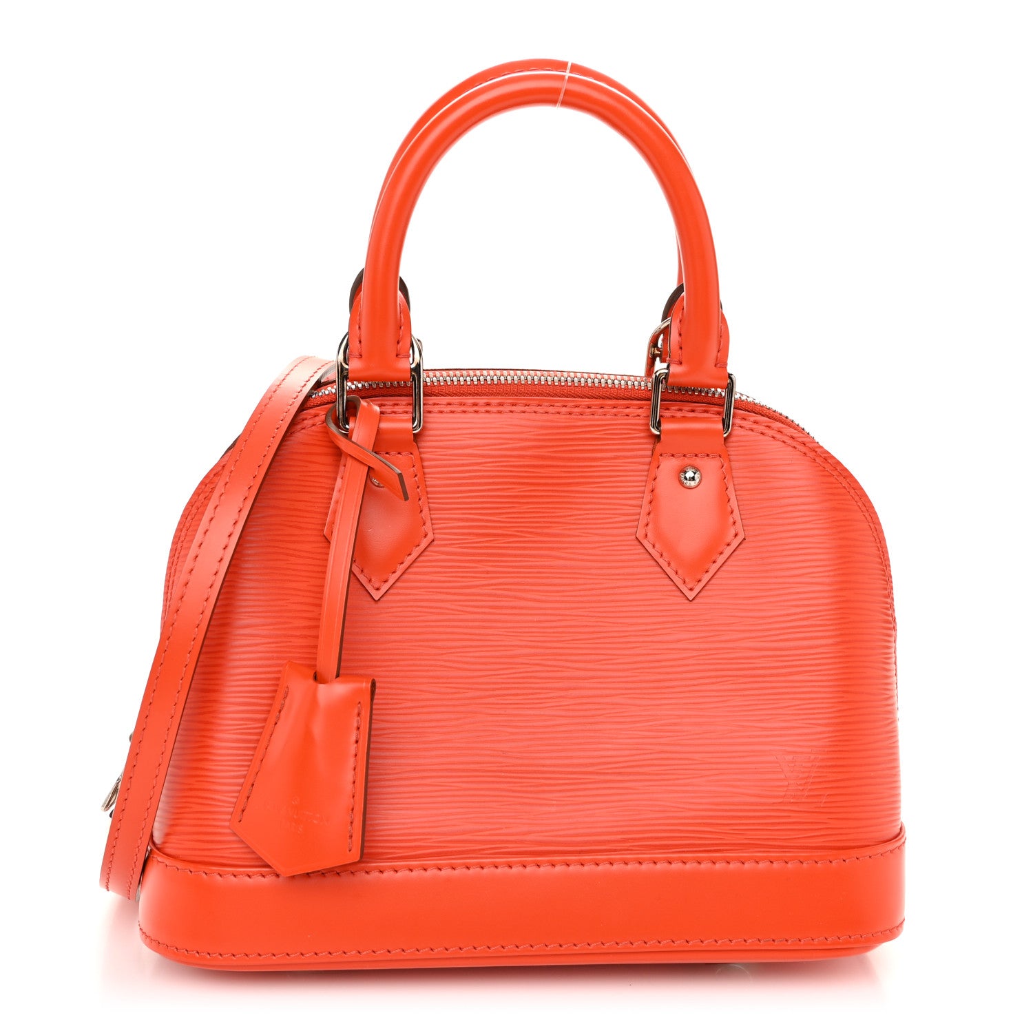 Louis Vuitton Epi Alma BB Piment 1 of 9