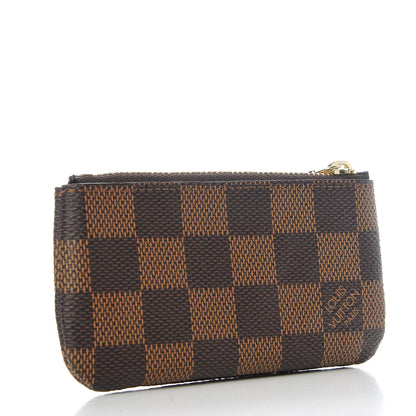 Louis Vuitton Damier Ebene Key Pouch 3 of 7
