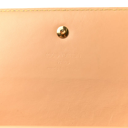 Louis Vuitton Monogram Multicolor Porte Tresor International Wallet White 6 of 8