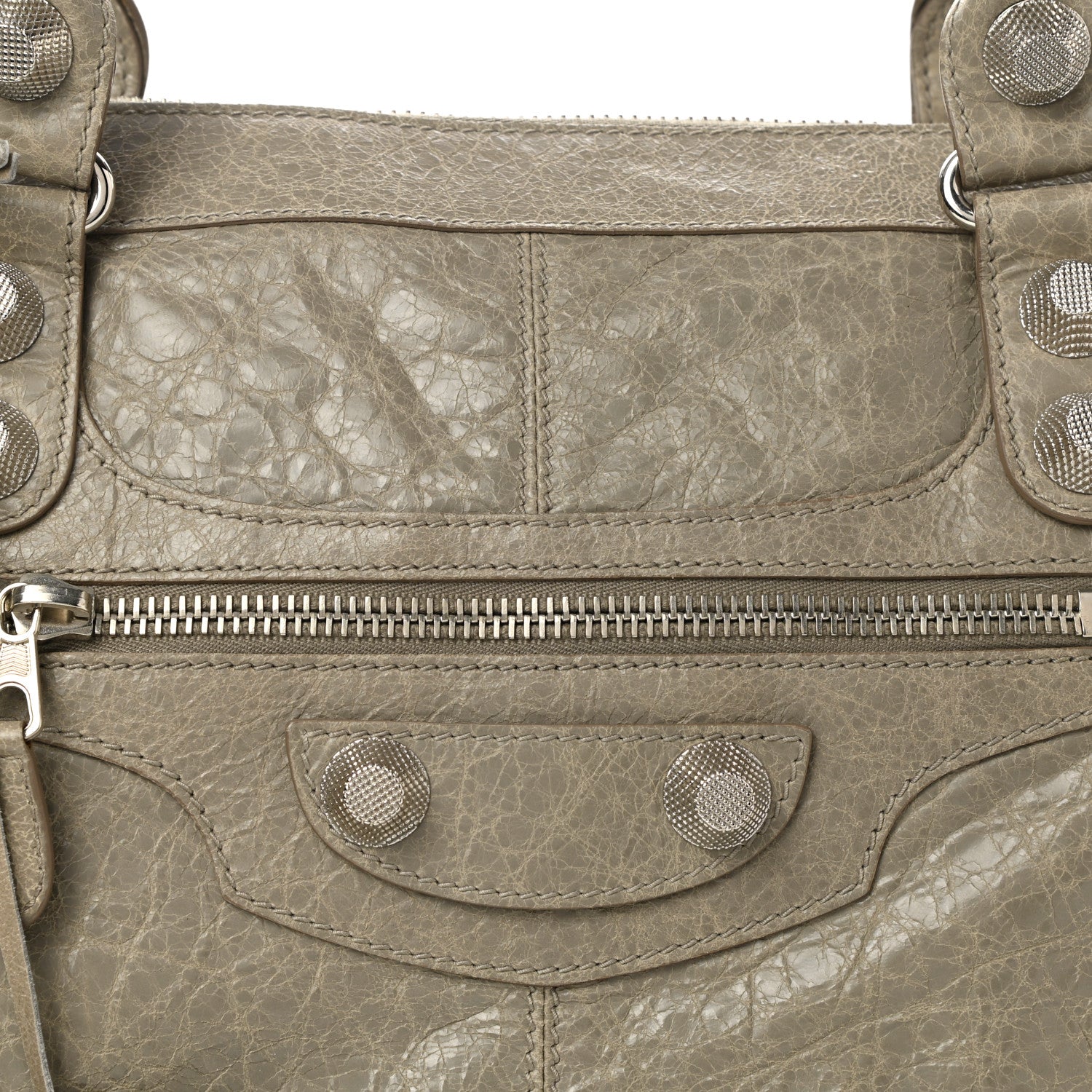 Balenciaga Agneau Giant 21 Silver Hardware Work Papyrus 7 of 11