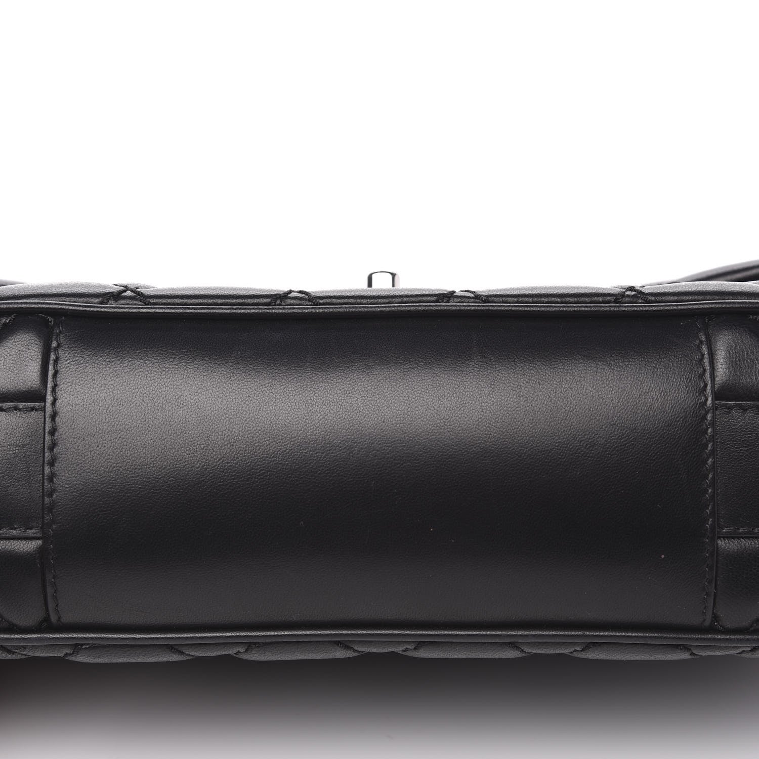 Chanel Lambskin Quilted Jumbo Easy Carry Flap Black 8 of 15