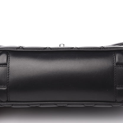 Chanel Lambskin Quilted Jumbo Easy Carry Flap Black 8 of 15