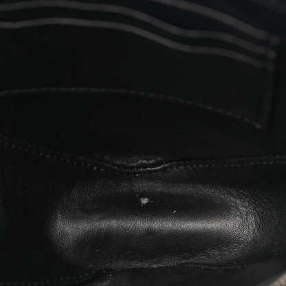 Balenciaga Shiny Day Calfskin Logo XS Triangle Chain Duffle Bleu Roi White 10 of 10