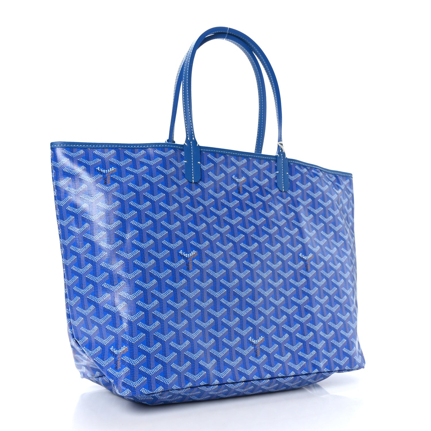 Goyard Goyardine Saint Louis PM Sky Blue 4 of 10