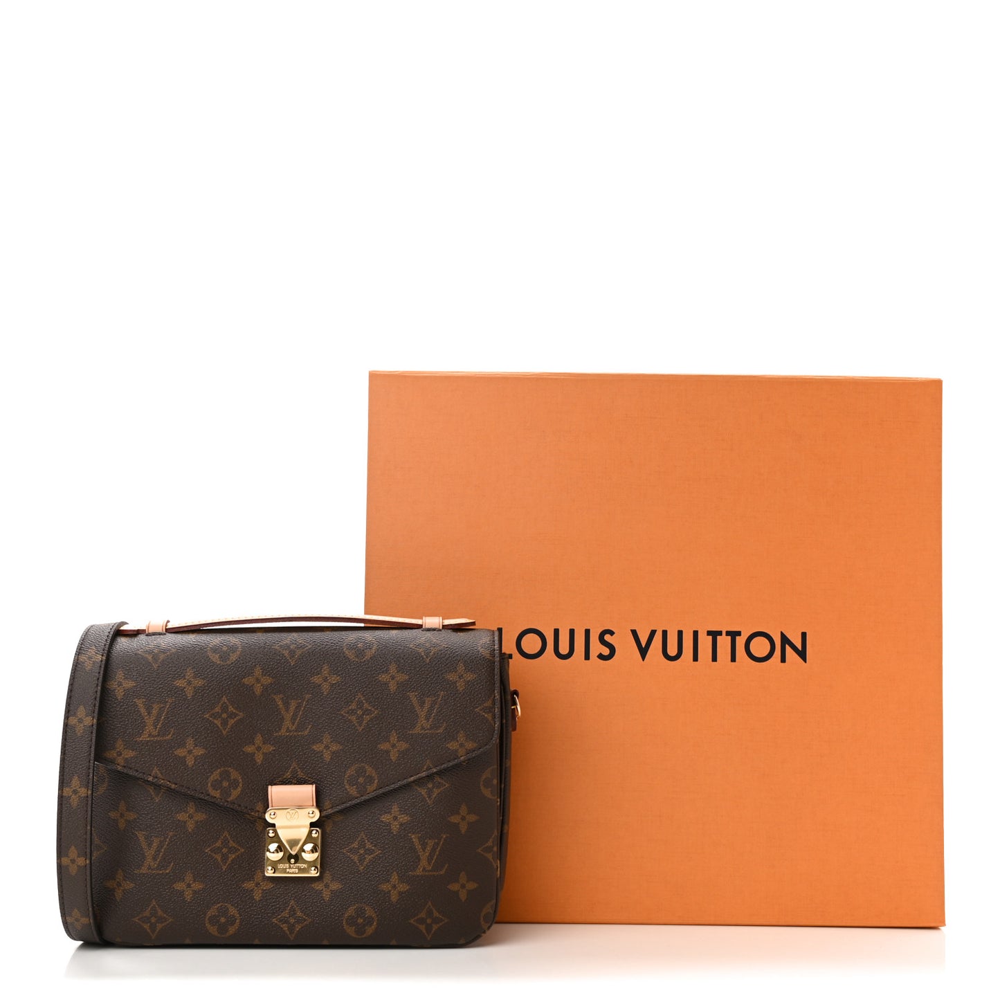 Monogram Pochette Metis