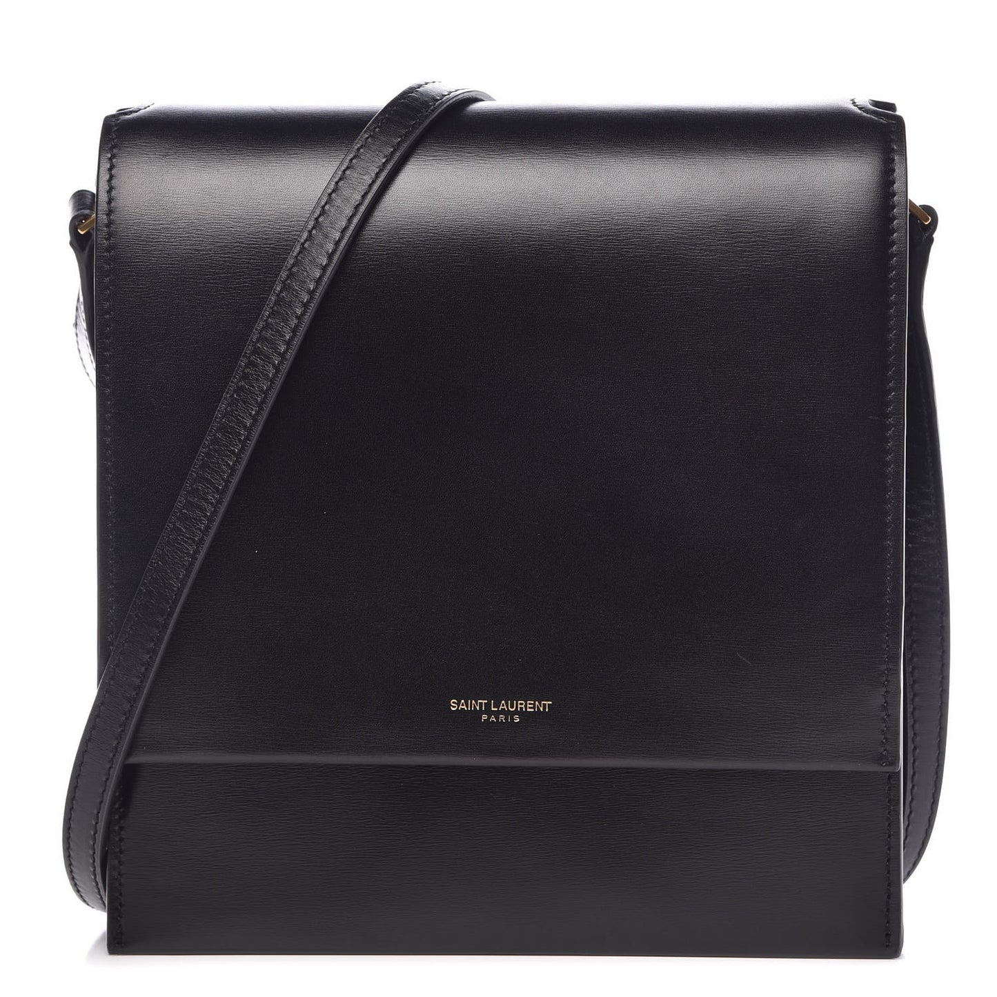 Calfskin Sao Shoulder Bag Black