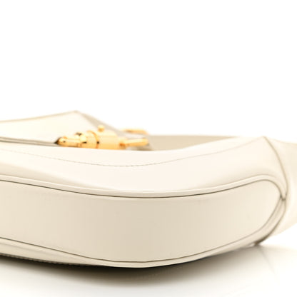 Gucci Boarded Dyana Lux Calfskin Small Jackie 1961 Hobo Mystic White 10 of 11
