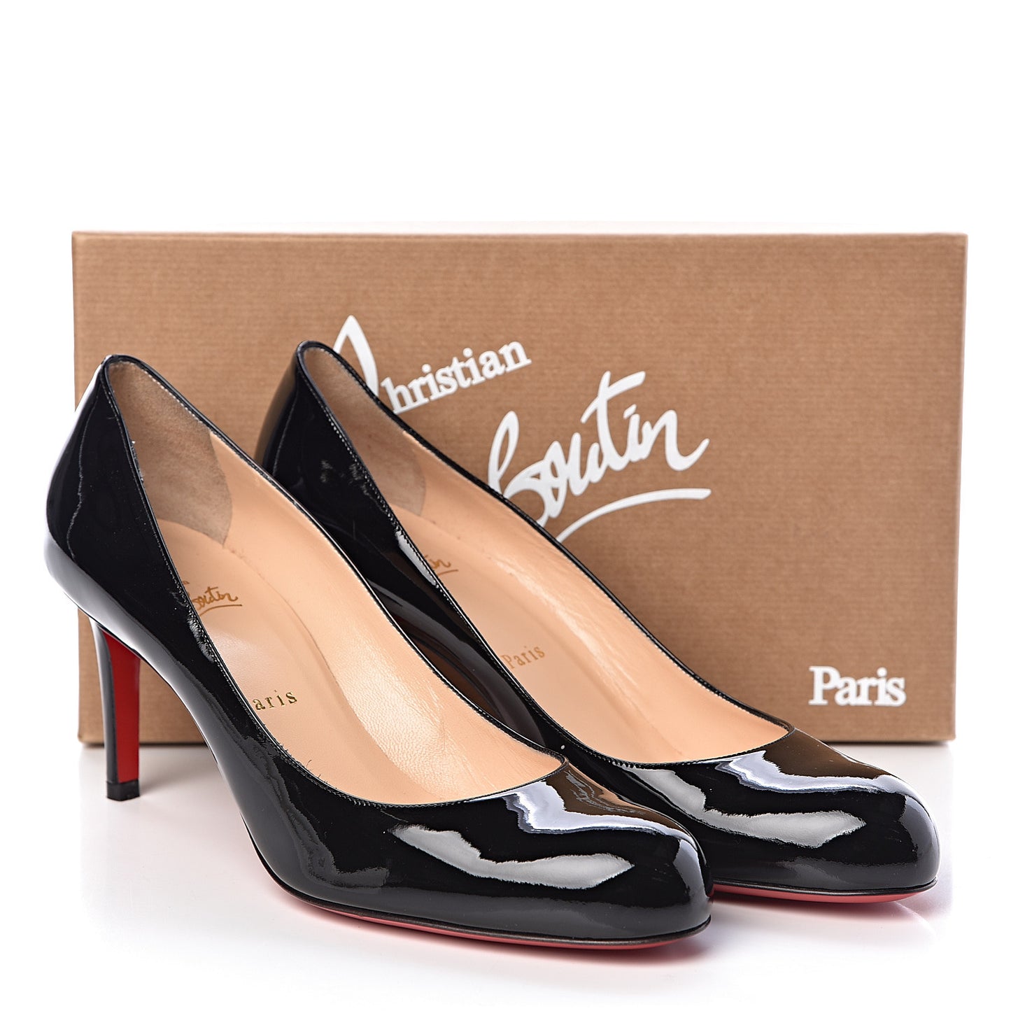 Patent Simple 70 Pumps 41 Black