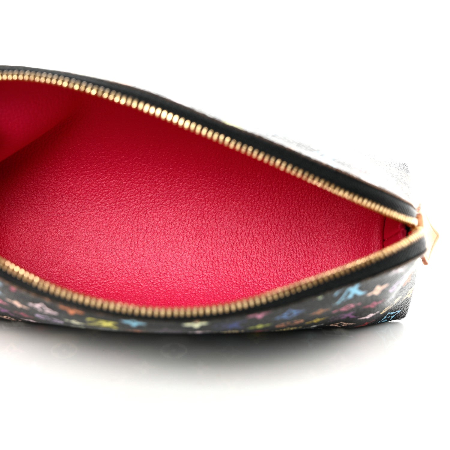 Louis Vuitton Monogram Multicolor Cosmetic Pouch Black Grenade 5 of 7
