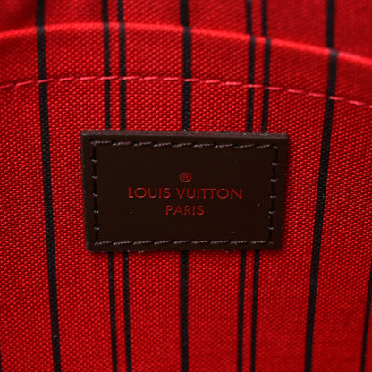 Louis Vuitton Damier Ebene Neverfull MM GM Pochette 6 of 8