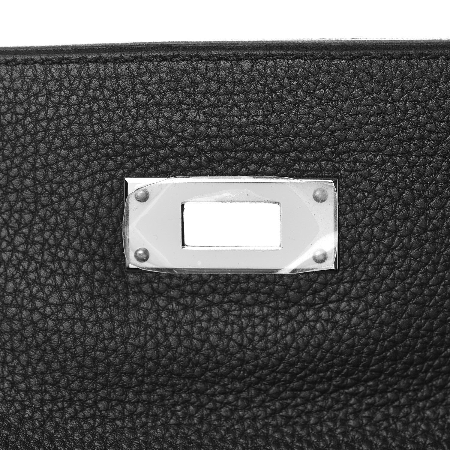 Hermes Togo Kelly Retourne 35 Black 21 of 32