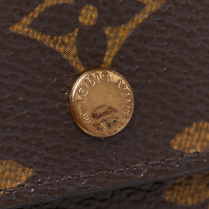 Louis Vuitton Monogram Porte Tresor Etui Papiers Wallet 8 of 13