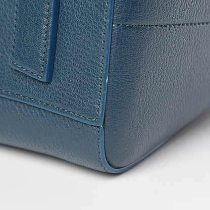 Givenchy Sugar Goatskin Small Antigona Peacock Blue 11 of 11