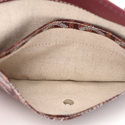 Goyard Goyardine Reversible Anjou GM Burgundy 7 of 24