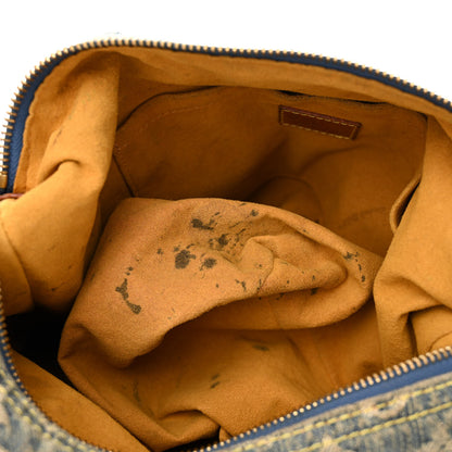 Louis Vuitton Denim Baggy GM Blue 8 of 20