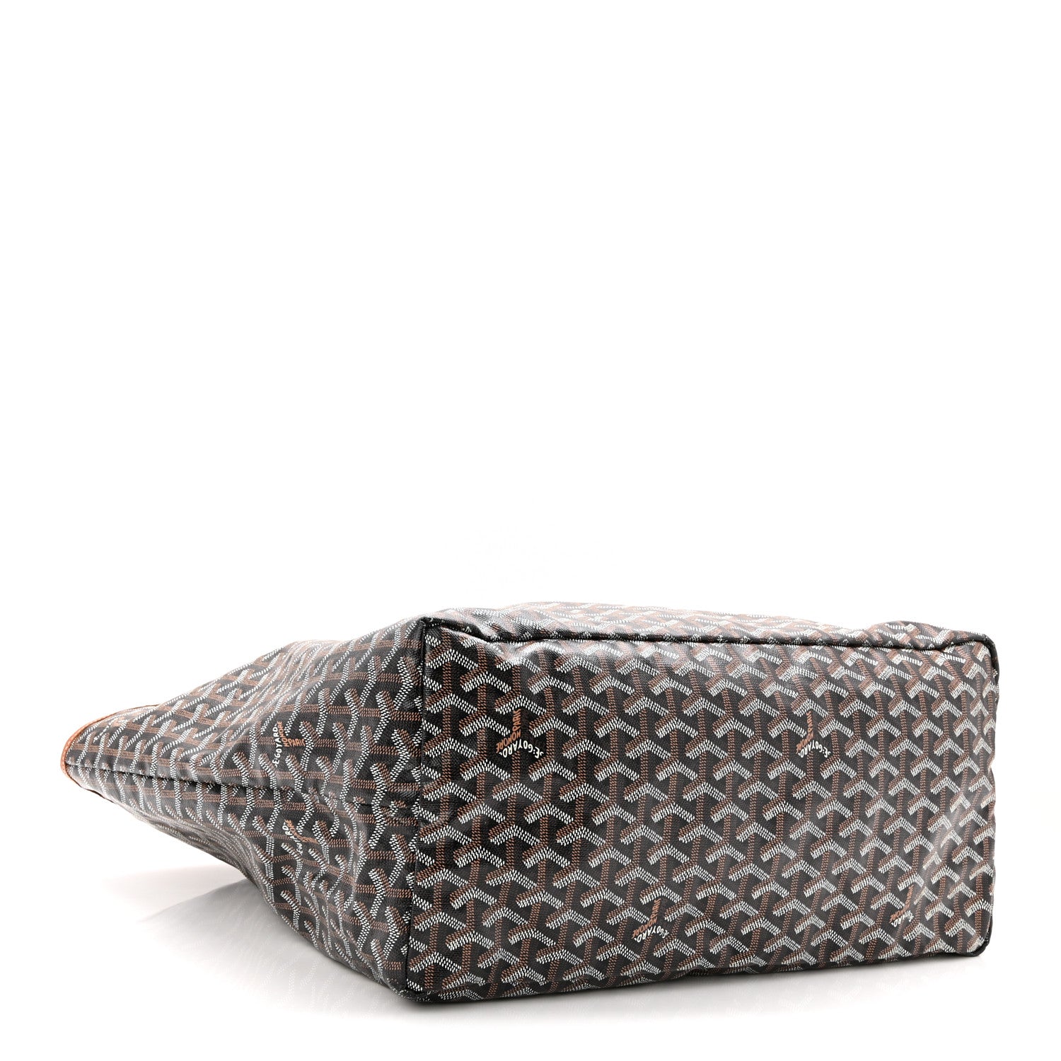 Goyard Goyardine Saint Louis GM Black Gold 5 of 11