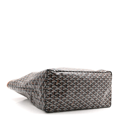 Goyard Goyardine Saint Louis GM Black Gold 5 of 11
