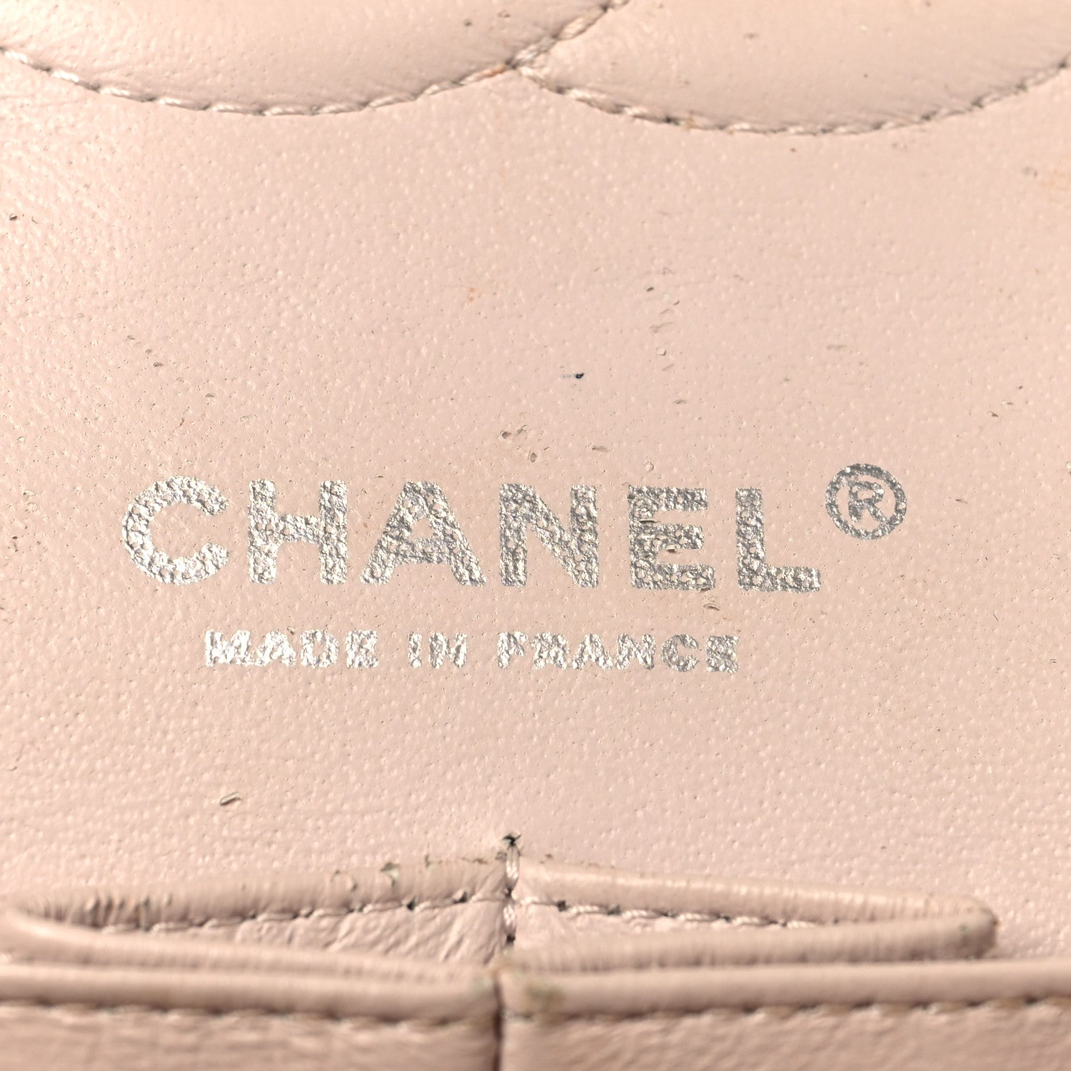 Chanel Tweed Quilted Medium Double Flap Blue Multicolor 6 of 10