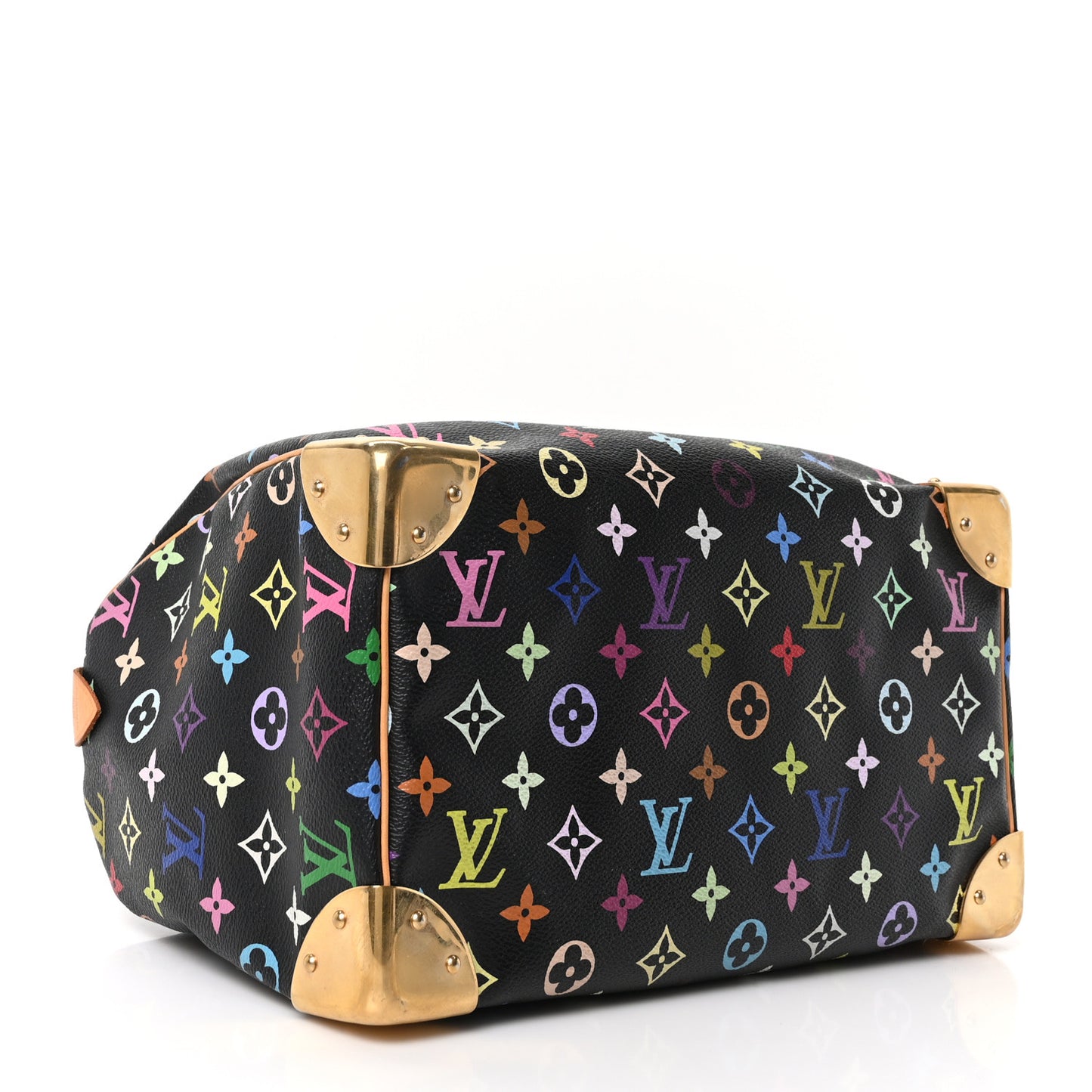 Monogram Multicolor Speedy 30 Black