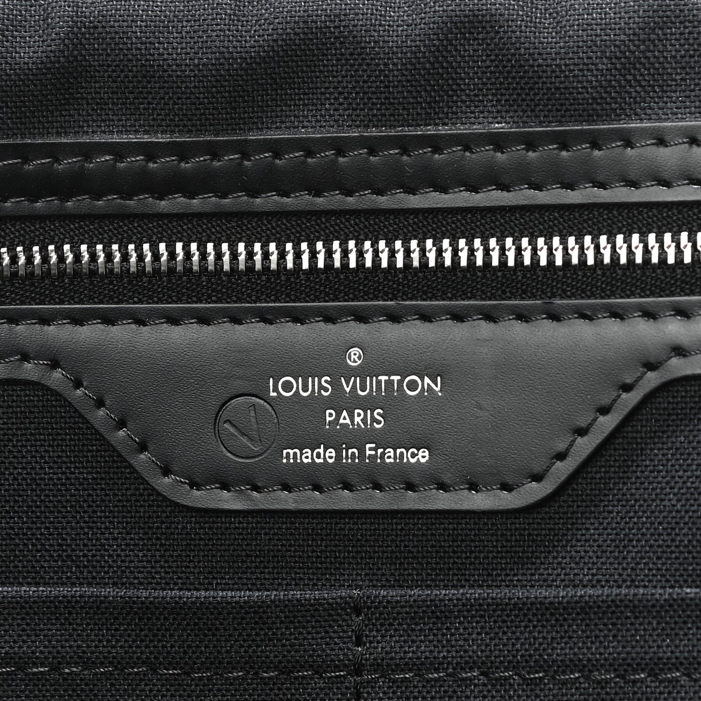 Damier Graphite Poche Documents Holder