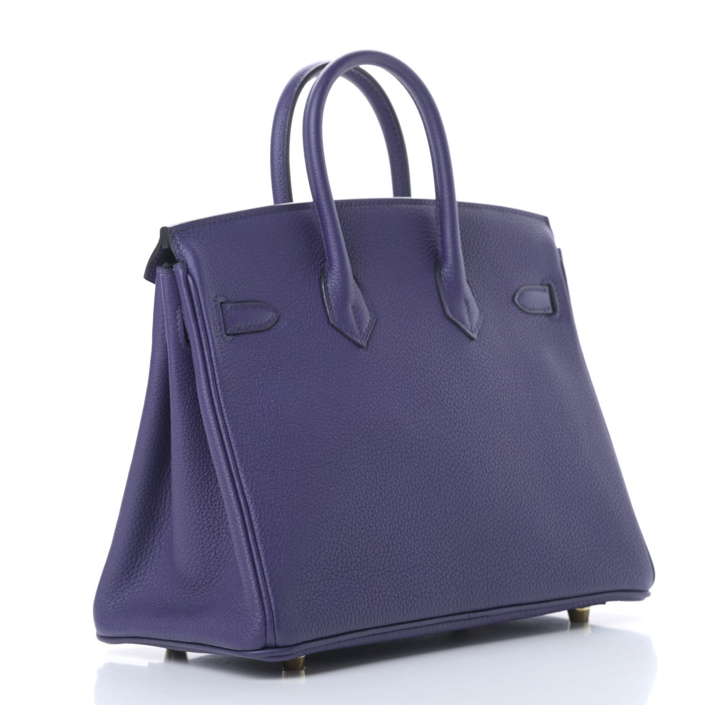 Togo Birkin 25 Bleu Encre