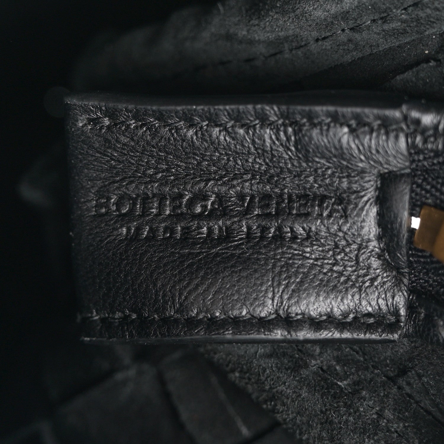 Bottega Veneta Nappa Intrecciato Small Loop Camera Bag Black 6 of 9