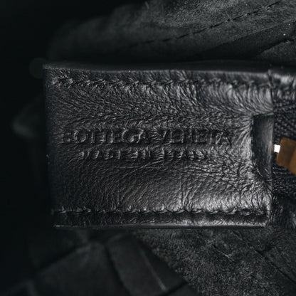 Bottega Veneta Nappa Intrecciato Small Loop Camera Bag Black 6 of 9