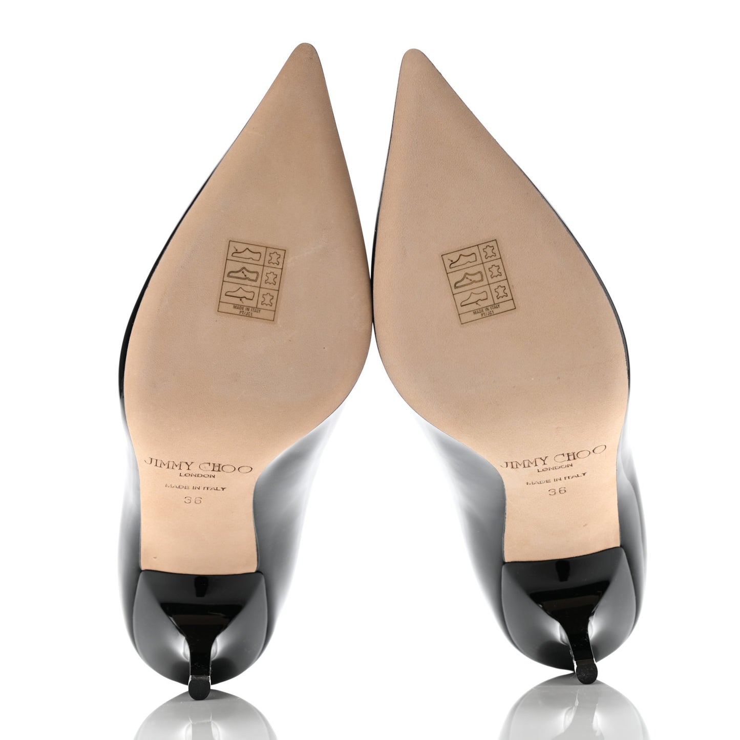 Patent Agnes 85 Pumps 36 Black