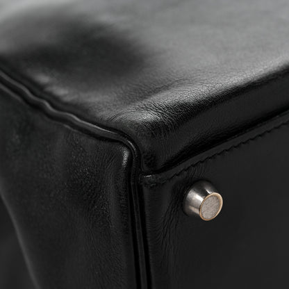 Hermes Evercalf Kelly Retourne 32 Black 11 of 13