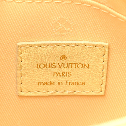 Louis Vuitton Calfskin Bubblegram Over The Moon Banana 6 of 12