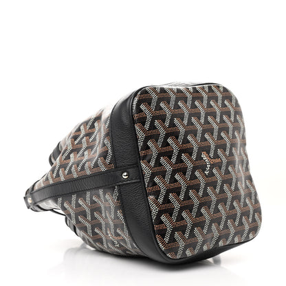 Goyard Goyardine Petit Flot Bucket Bag PM  Black 4 of 9