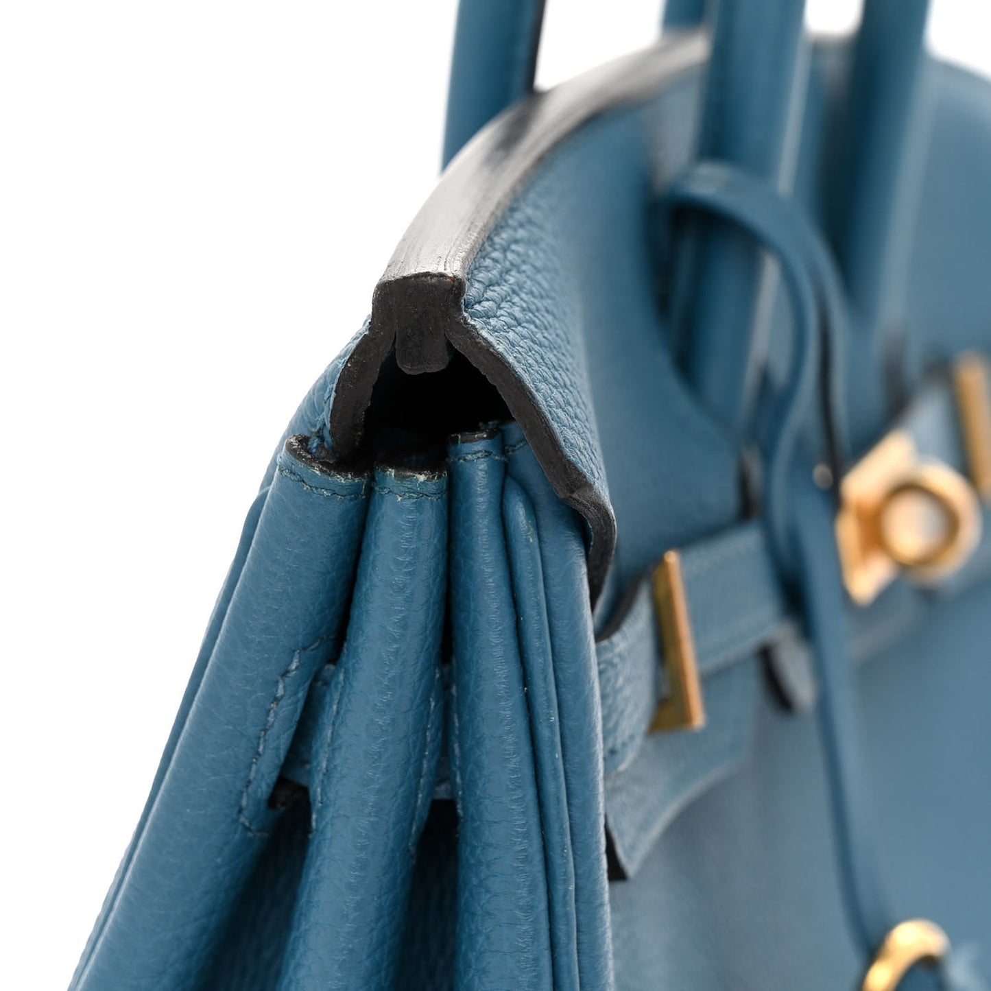 Togo Birkin 25 Cobalt