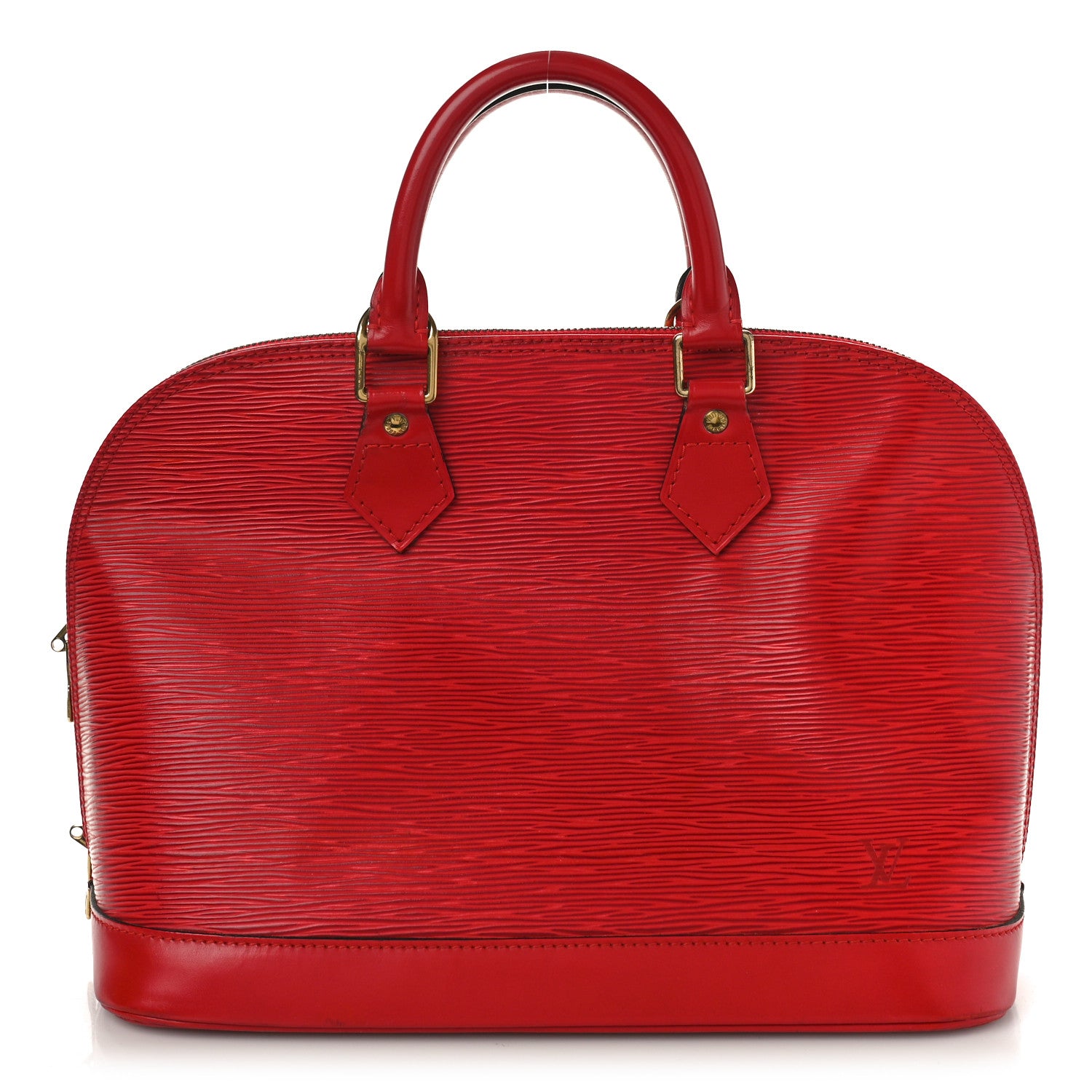Louis Vuitton Epi Alma PM Castillan Red 1 of 9