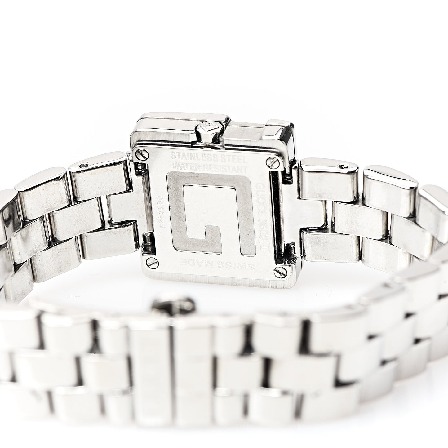 Stainless Steel 23mm 3600L Quartz Watch Black