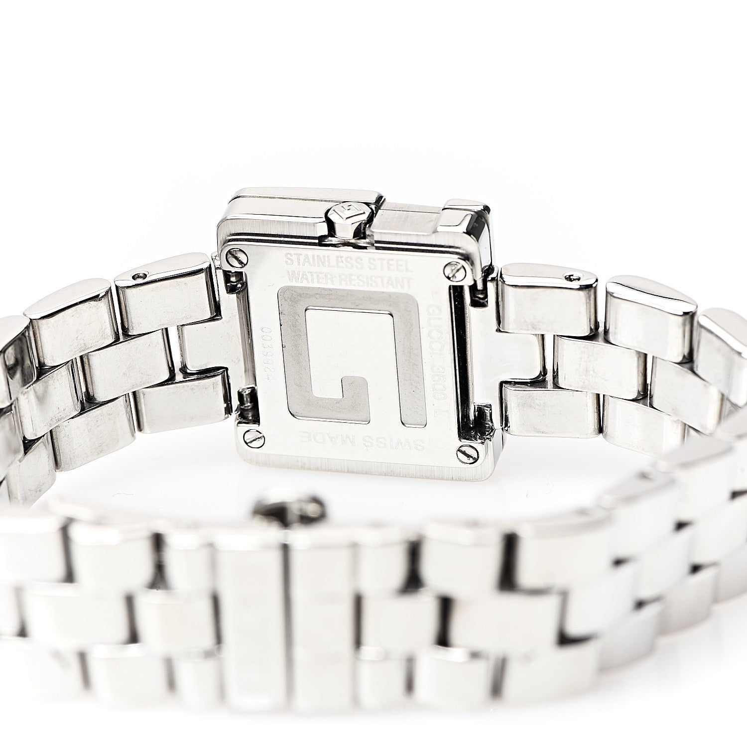 Gucci Stainless Steel 23mm 3600L Quartz Watch Black 4 of 5