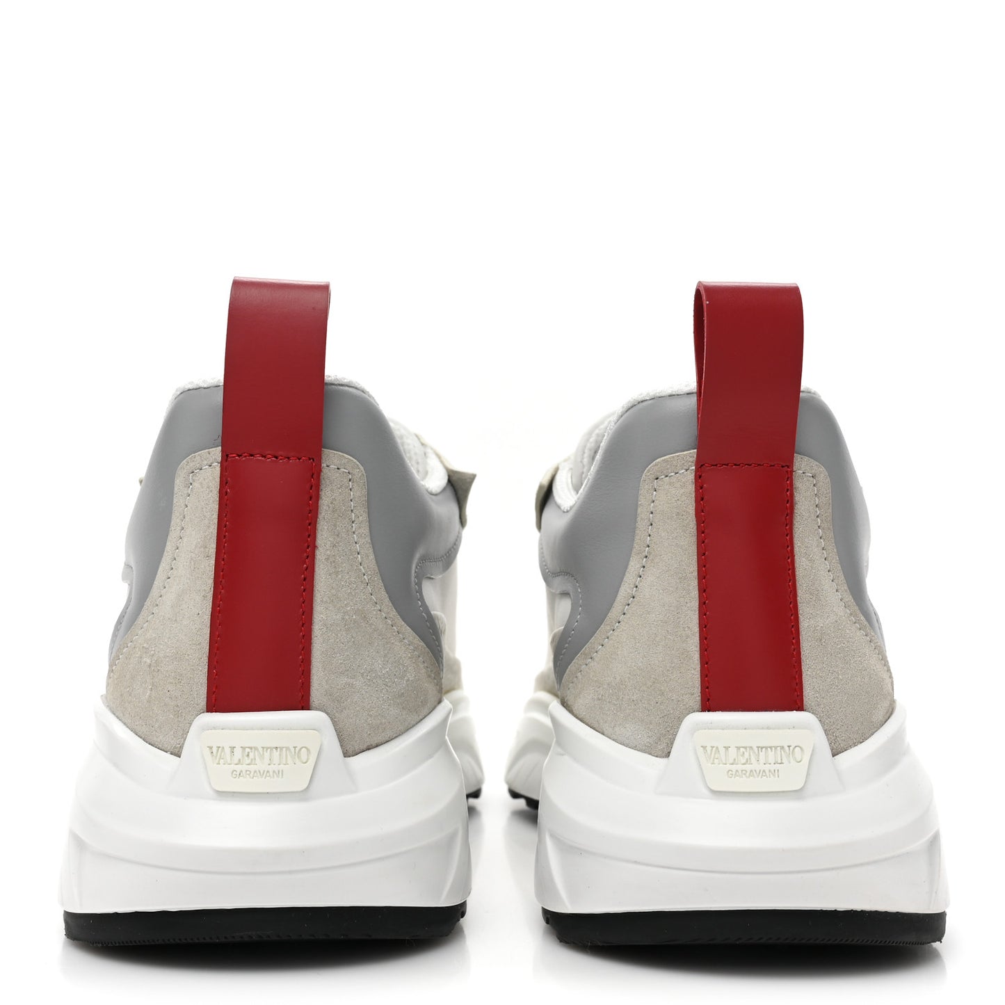 Calfskin Split Shegoes Sneakers 39 Ghiaccio White