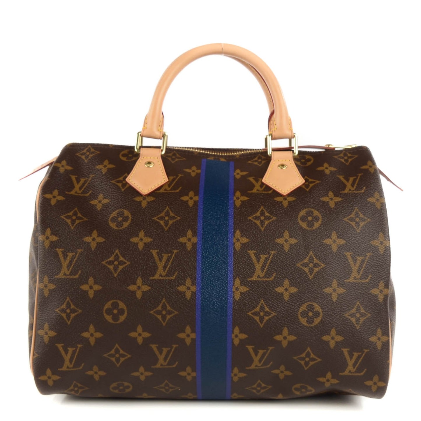 Monogram My LV Heritage Speedy 30 Violet Blue Marine