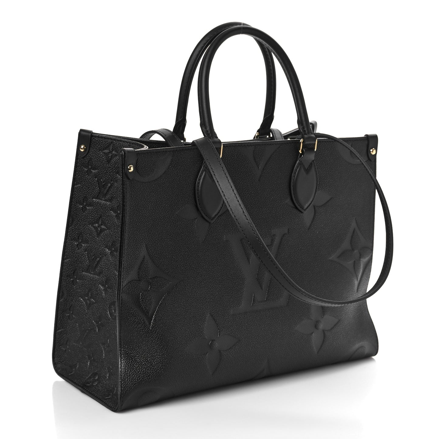 Empreinte Monogram Giant Onthego MM Black