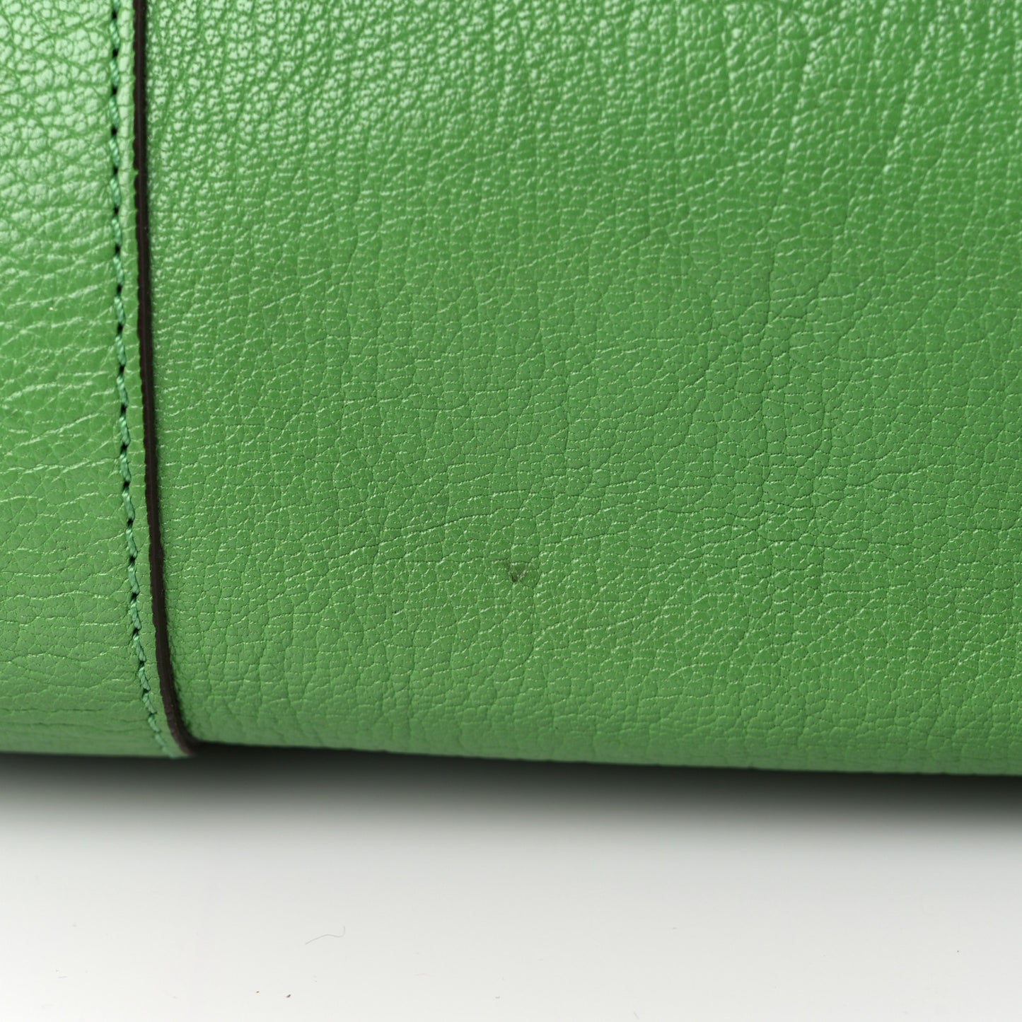Goatskin Bayswater Grass Green