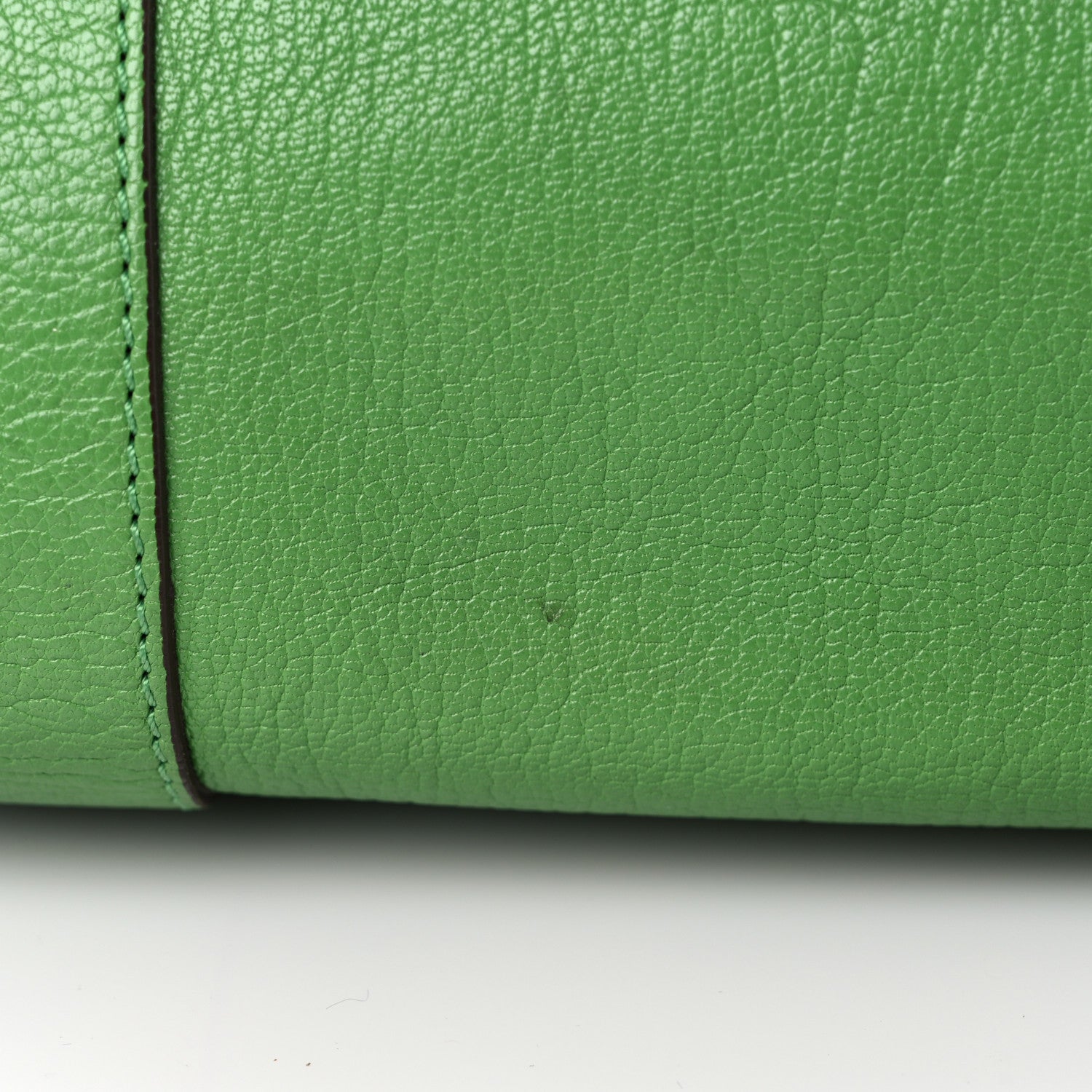 Mulberry Goatskin Bayswater Grass Green 19 of 22
