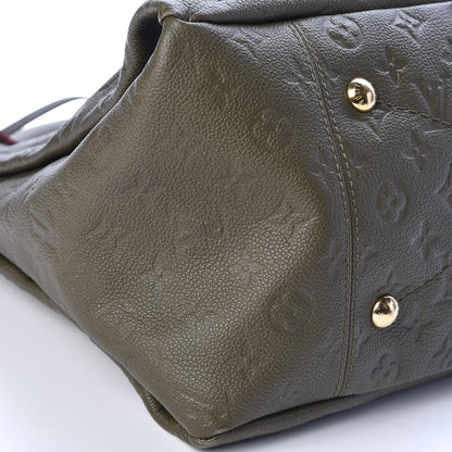 Louis Vuitton Empreinte Artsy MM Kaki 5 of 9