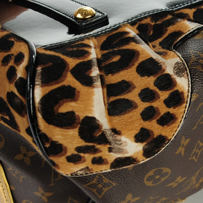 Louis Vuitton Monogram Leopard Stephen Bag 11 of 17