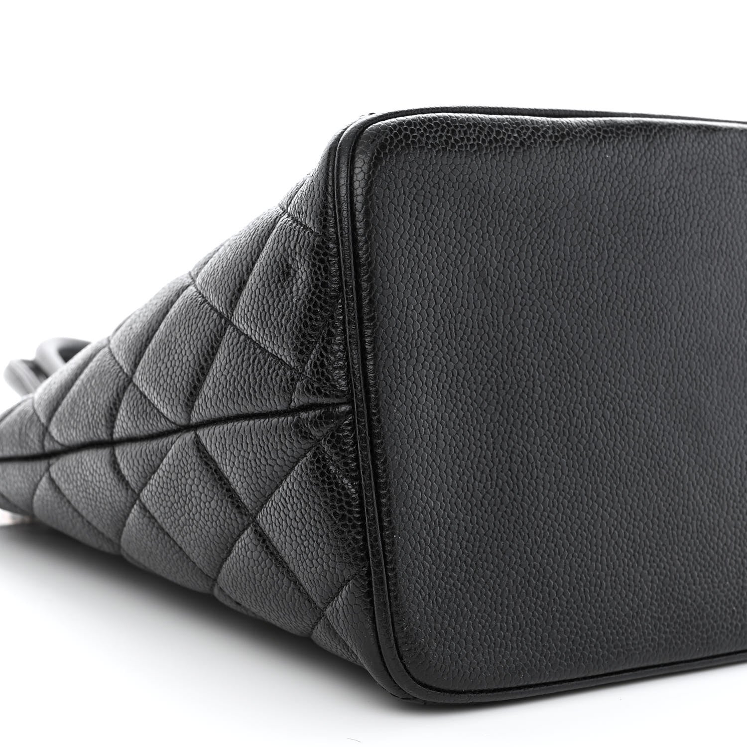 Chanel Caviar Quilted Medallion Tote Black 9 of 11