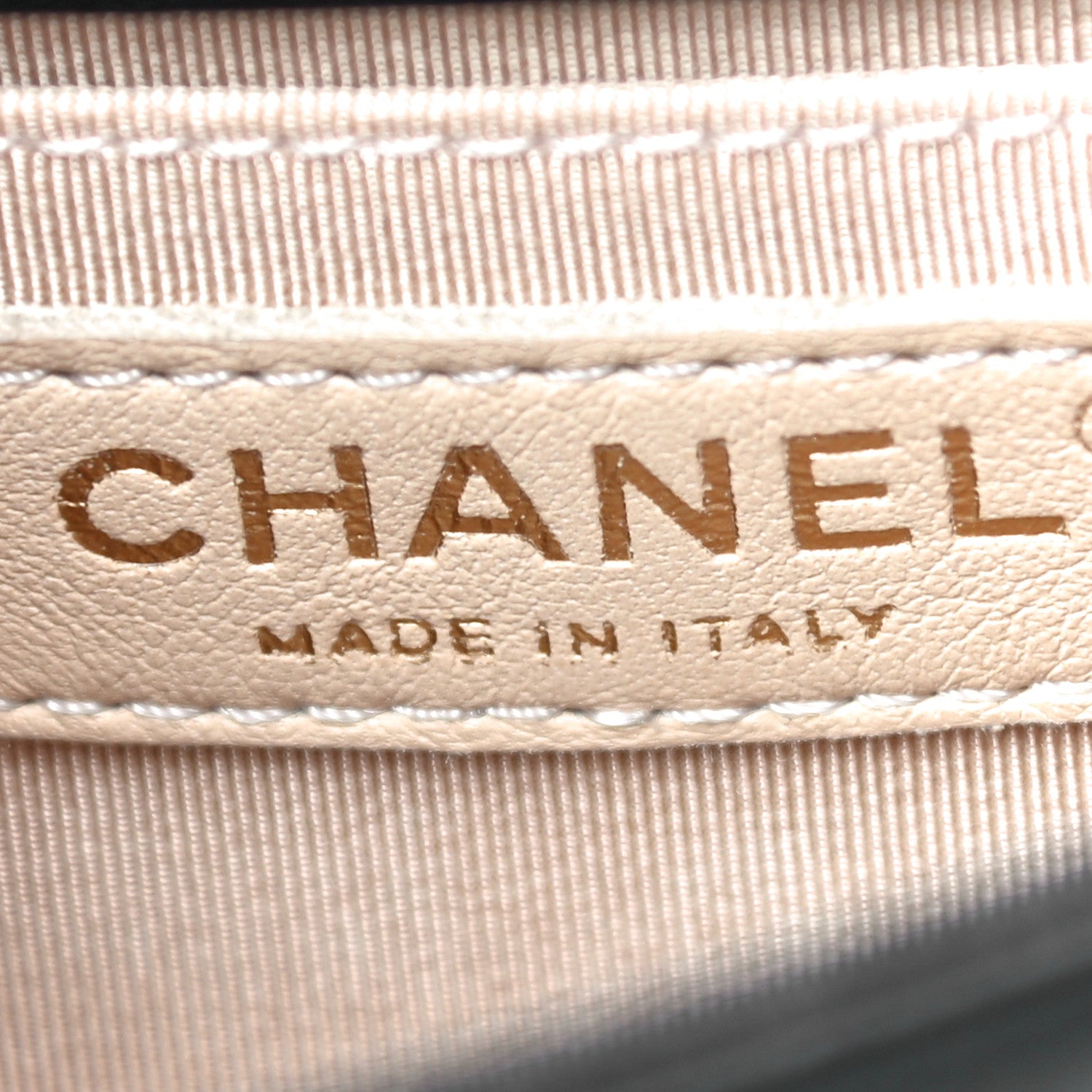 Chanel Goatskin Quilted Chic Pearls Flap Black 6 of 12